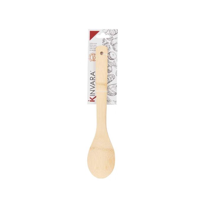 Cuchara de bambú para cocina Kinvara 30x6 cm (24 Unidades) 2