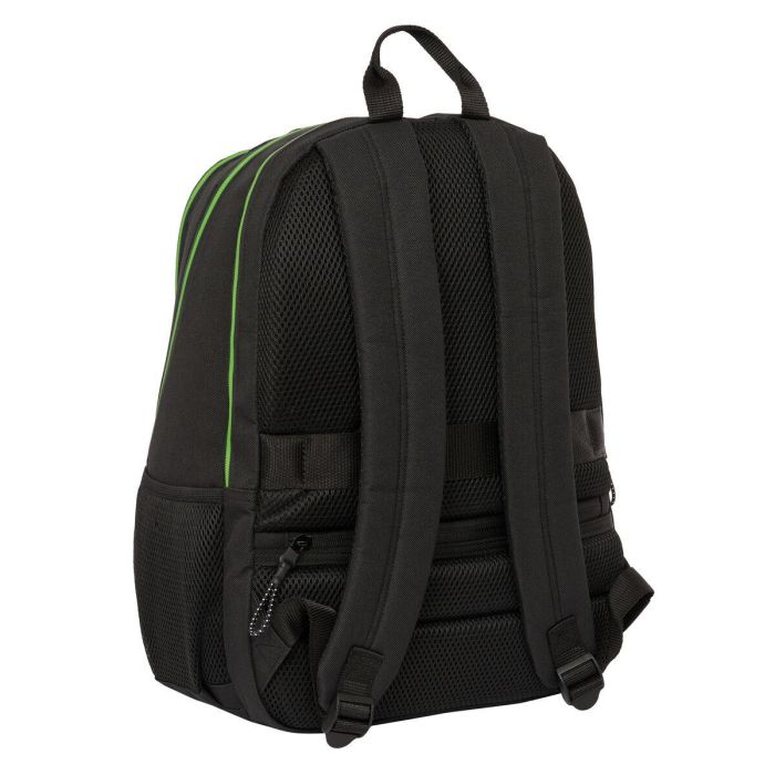 Mochila de Pádel Kappa Black Negro 5 Mochila de Pádel Kappa Black Negro 5