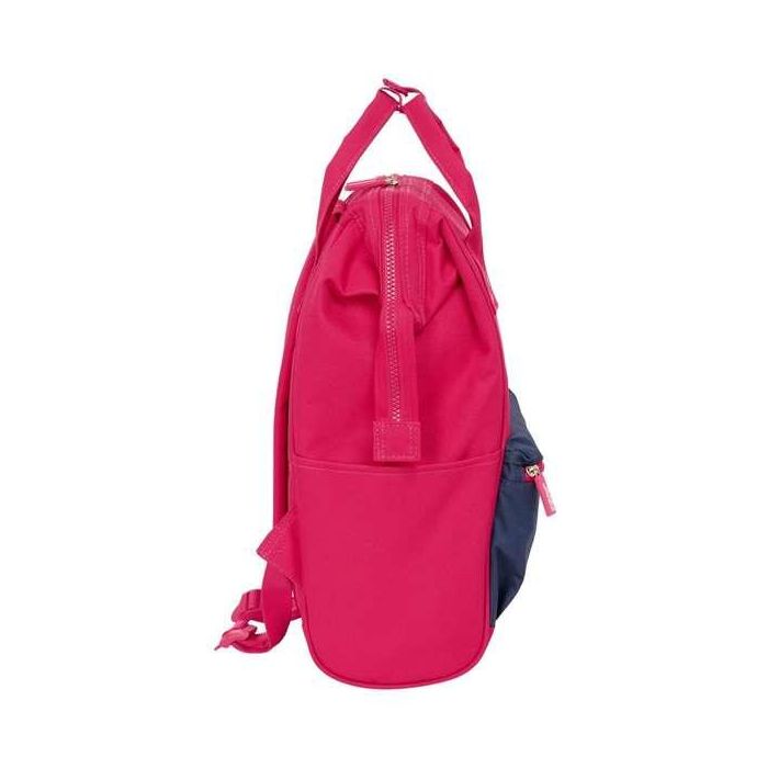 Benetton Mochila Cherry para Portátil 13" 27x40x19cm 2 Benetton Mochila Cherry para Portátil 13" 27x40x19cm 2