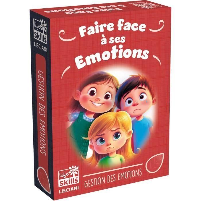 Lisciani Giochi LIS8008324110063 Juego de Cartas para la Gestión de Emociones - Educativo, Habilidades para la vida, Tarjetas Ilustradas Lisciani Giochi LIS8008324110063 Juego de Cartas para la Gestión de Emociones - Educativo, Habilidades para la vida, Tarjetas Ilustradas