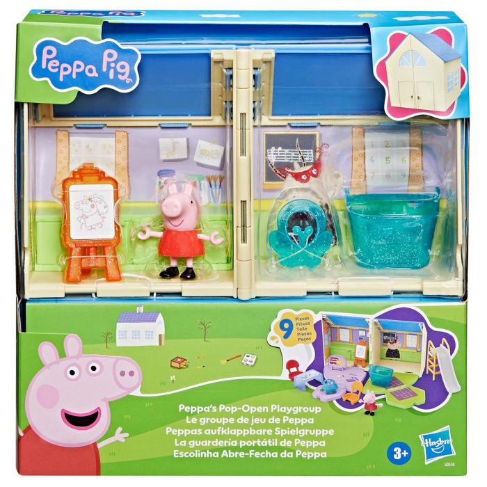 Peppa Pig La Guardería Portátil G0530 Hasbro 5 Peppa Pig La Guardería Portátil G0530 Hasbro 5