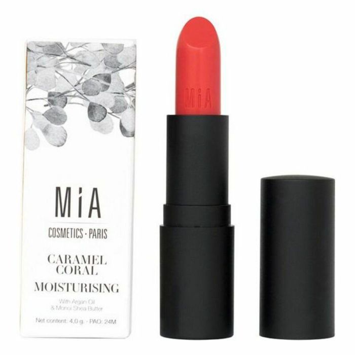 Mia Cosmetics Paris #509-caramel coral Labial Hidratante 4g con Lipex L’Sense, Argán y Monoi para labios suaves y nutridos 0 Mia Cosmetics Paris #509-caramel coral Labial Hidratante 4g con Lipex L’Sense, Argán y Monoi para labios suaves y nutridos 0