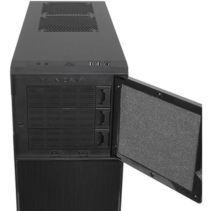 Midi Nanoxia Deep Silence 3 | black. schallgedämmt 5