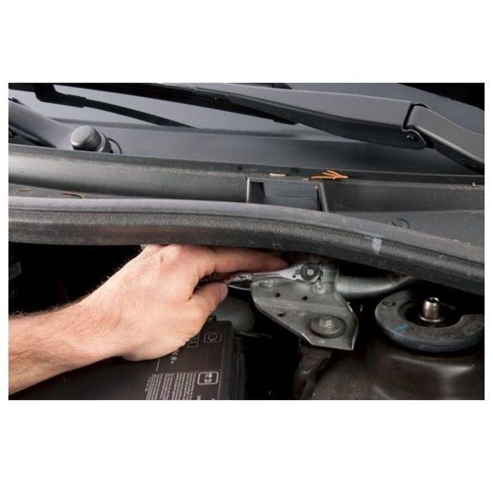 Facom Juego de 31 Herramientas: Carraca 1/4", Extensión 100mm, 28 Puntas Surtidas (Torx, Phillips, Hexagonal) con Estuche 2