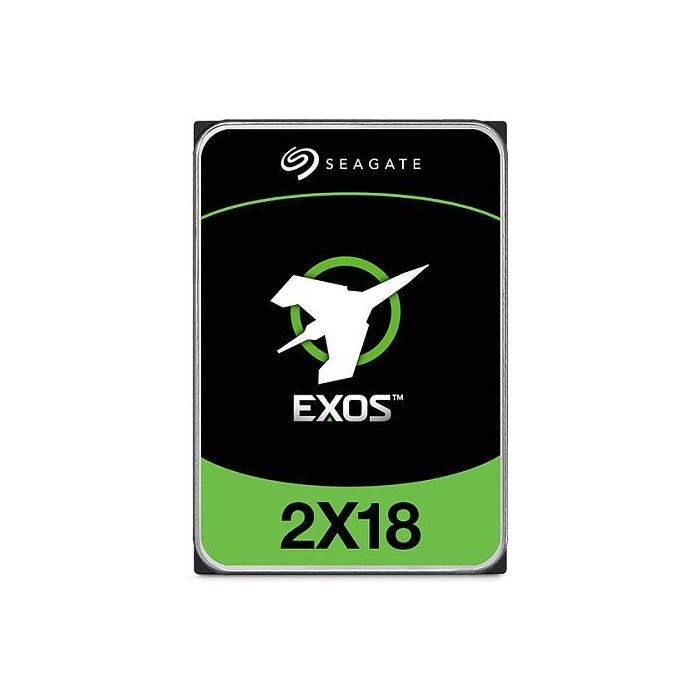 Seagate EXOS 2X18 Disco Duro SAS 18TB 7200rpm 3.5" 256MB Cache 0 Seagate EXOS 2X18 Disco Duro SAS 18TB 7200rpm 3.5" 256MB Cache 0