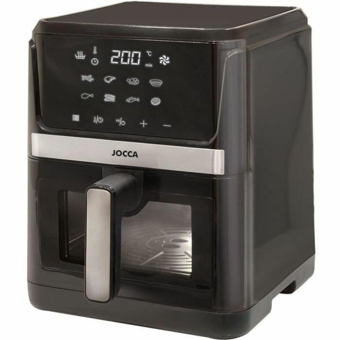 Freidora de Aire JOCCA Negro 1600 W 7 L 10