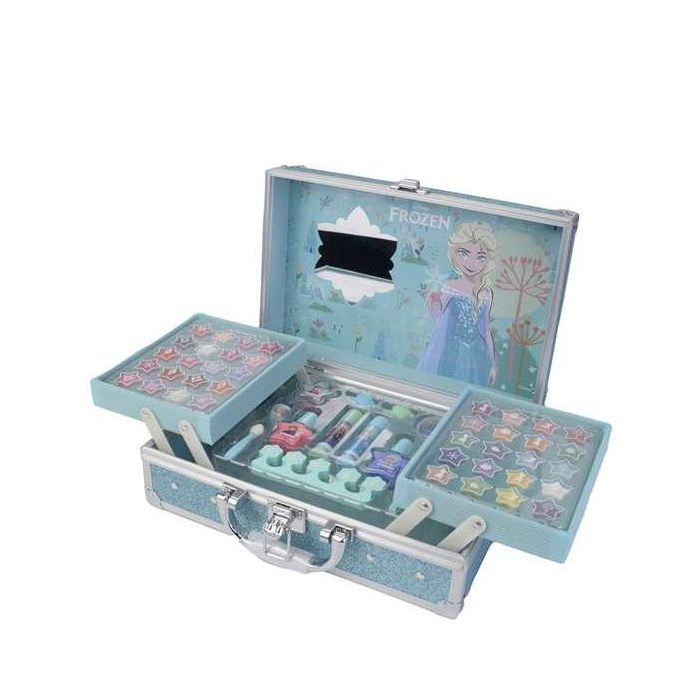 Maletin metalico maquillaje frozen 25x19,5x8,7 cm Maletin metalico maquillaje frozen 25x19,5x8,7 cm