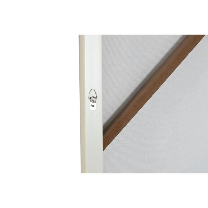 Lienzo Home ESPRIT Marrón Negro Dorado 103,5 x 3,5 x 103,5 cm (2 Unidades) 1