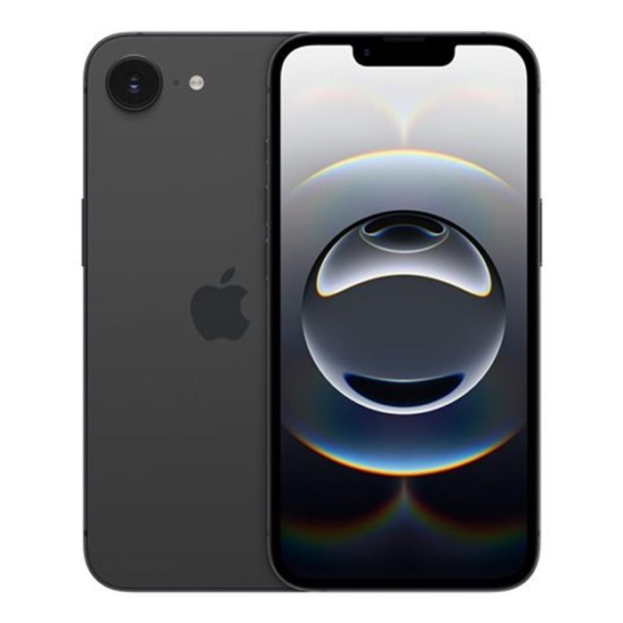 Smartphone Apple iPhone 16e 256GB/ 6.1"/ 5G/ Negro Smartphone Apple iPhone 16e 256GB/ 6.1"/ 5G/ Negro