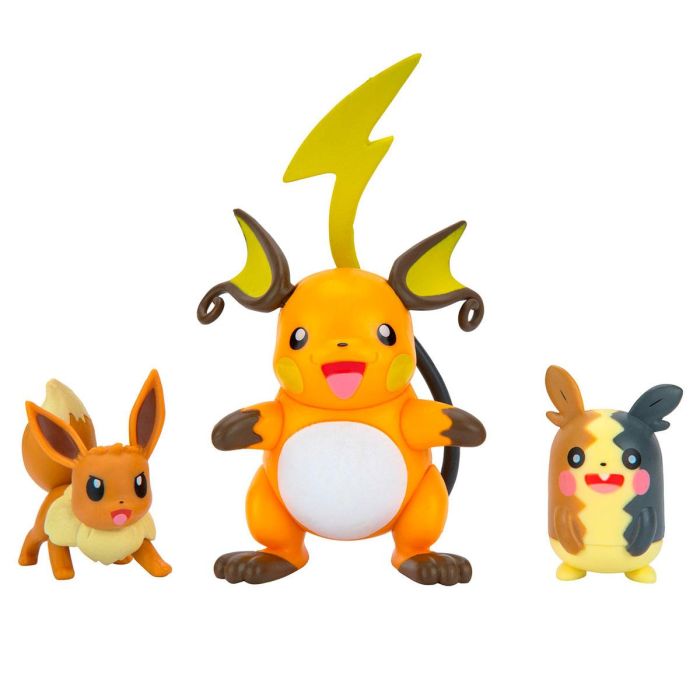 Figura Jazwares Pokemon Multipack 3 Aleatorio Figura Jazwares Pokemon Multipack 3 Aleatorio