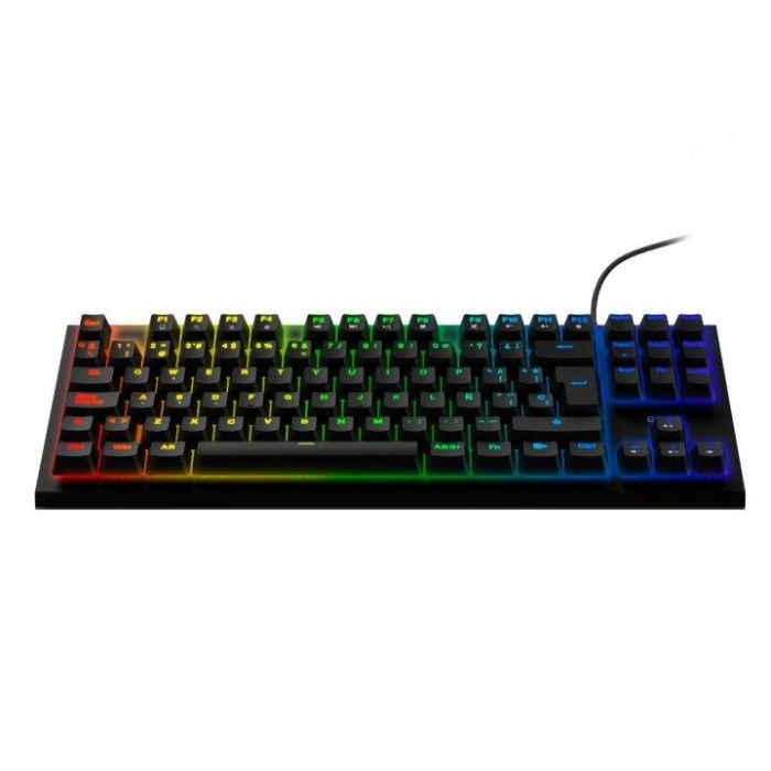 Energy Sistem ESG K6 Mechanik Teclado Mecánico Gaming TKL Cherry MX Blue Retroiluminación RGB Anti Ghosting Español QWERTY Negro 2