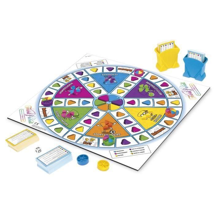 Juego Trivial Edición Familia En Francés E1921 Hasbro 1