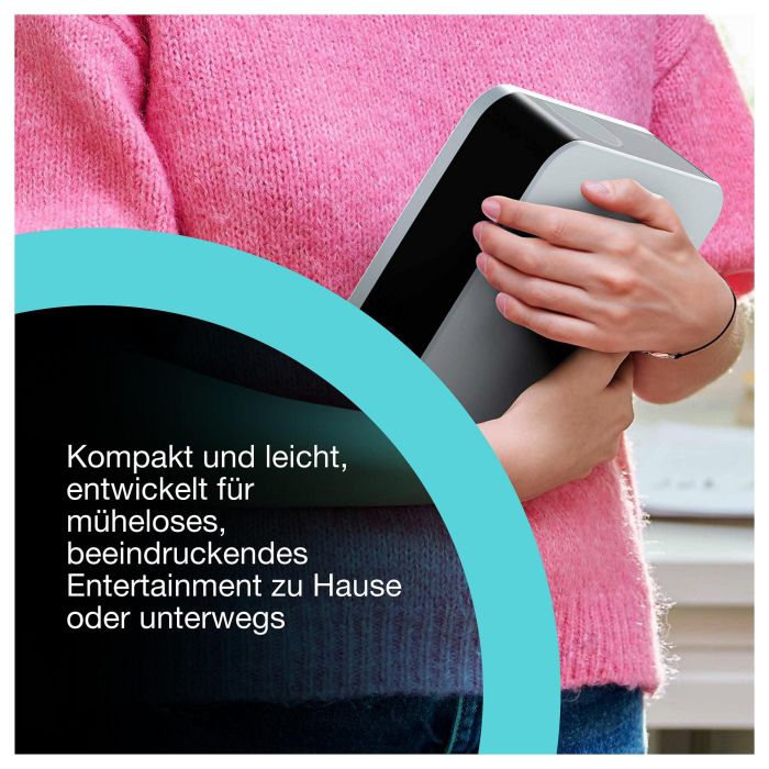 Epson Pop EF-62B Proyector 3LCD Laser 4K UHD 700 Lúmenes, WiFi Bluetooth, Portátil, Referencia V11HB73140