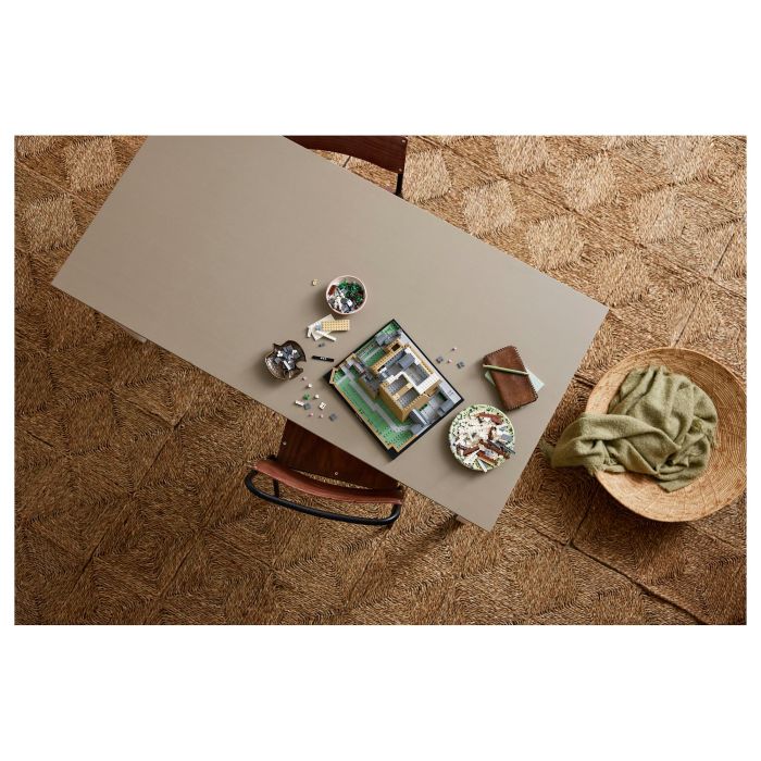 Lego Architecture 21060 Kit de Construcción del Modelo del Castillo Himeji para Adultos Fanáticos de la Cultura Japonesa