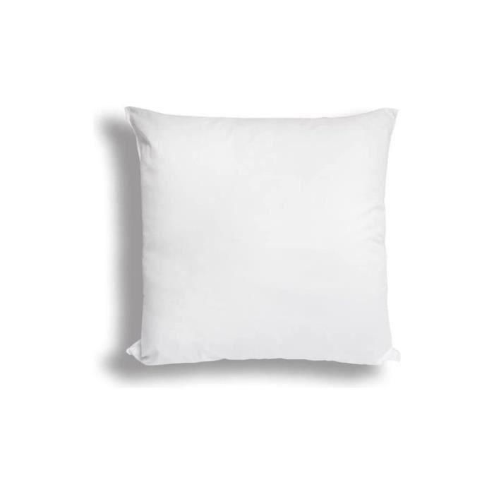 SOLEIL D'OCRE COMFORT Almohada antiácaros 40x40 cm blanco 1 SOLEIL D'OCRE COMFORT Almohada antiácaros 40x40 cm blanco 1