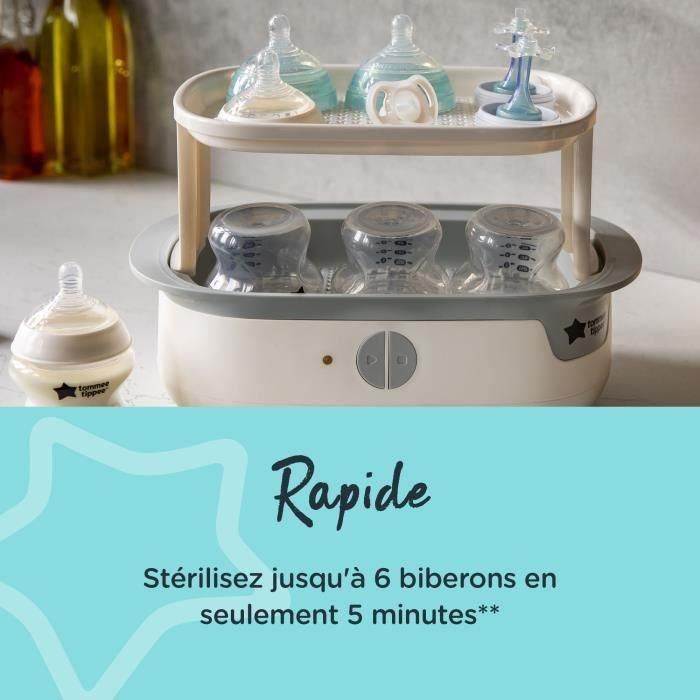 Tommee Tippee - Esterilizador eléctrico 4 Tommee Tippee - Esterilizador eléctrico 4
