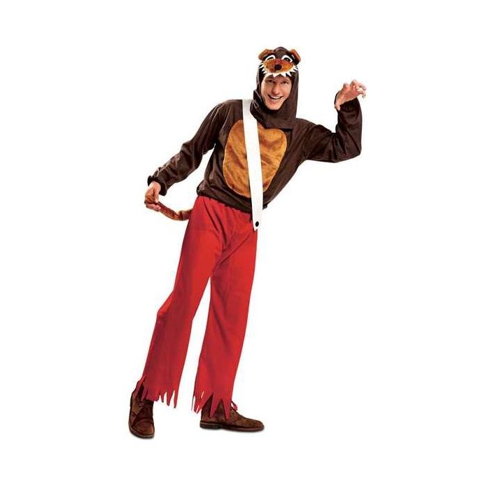 My Other Me Disfraz de Lobo Feroz Talla M-L 100% Poliéster, Ideal para Carnaval, Halloween y Fiestas Temáticas, para Adultos y Niños +3 años 0 My Other Me Disfraz de Lobo Feroz Talla M-L 100% Poliéster, Ideal para Carnaval, Halloween y Fiestas Temáticas, para Adultos y Niños +3 años 0
