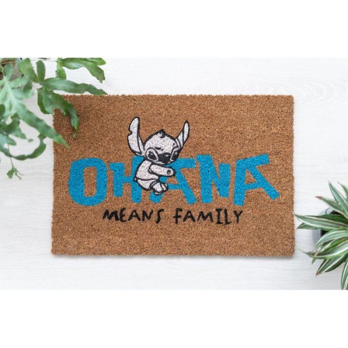 Felpudo Ohana Stitch Disney 3 Felpudo Ohana Stitch Disney 3