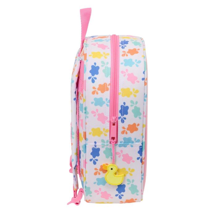 Mochila Escolar Peppa Pig Baby pig Multicolor 22 x 27 x 10 cm 1