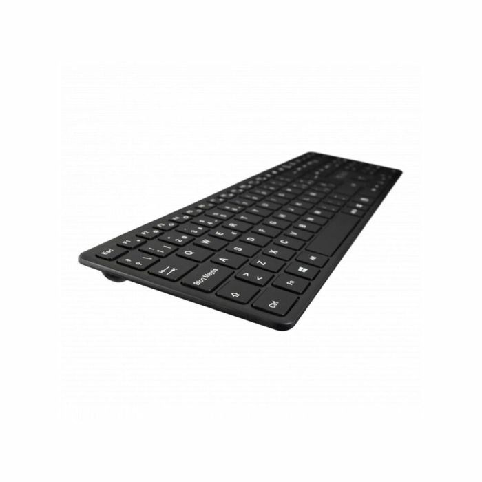 Teclado Bluetooth V7 KW550 BT Negro Qwerty Español 3