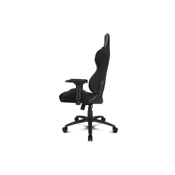 Drift Silla para Videojuegos DR110BGRAY Butaca para Jugar Negra Gris, Reposabrazos 4D, Transpirable, Pistón Gas Clase 4 2