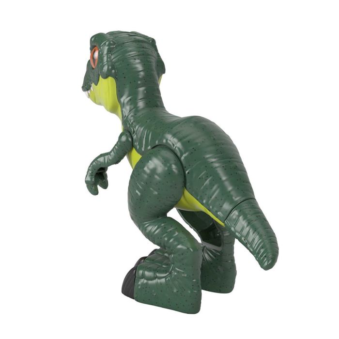 Mattel T-Rex XL GWP06 Jurassic World Imaginext Figura de Dinosaurio Grande con Brazos y Piernas Móviles +3 Años 3
