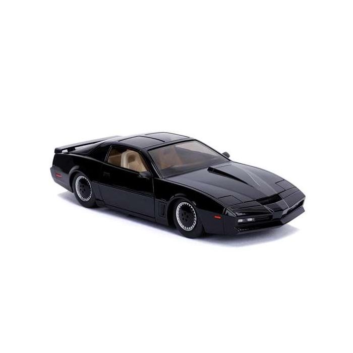 Coche de metal fantástico kitt con luz escala 1:24 30x15x11 cm 10 Coche de metal fantástico kitt con luz escala 1:24 30x15x11 cm 10