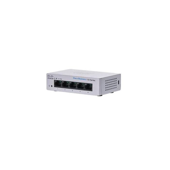 Cisco Unmanaged, 5 x 10/100/1000 ports, EU Cisco Unmanaged, 5 x 10/100/1000 ports, EU