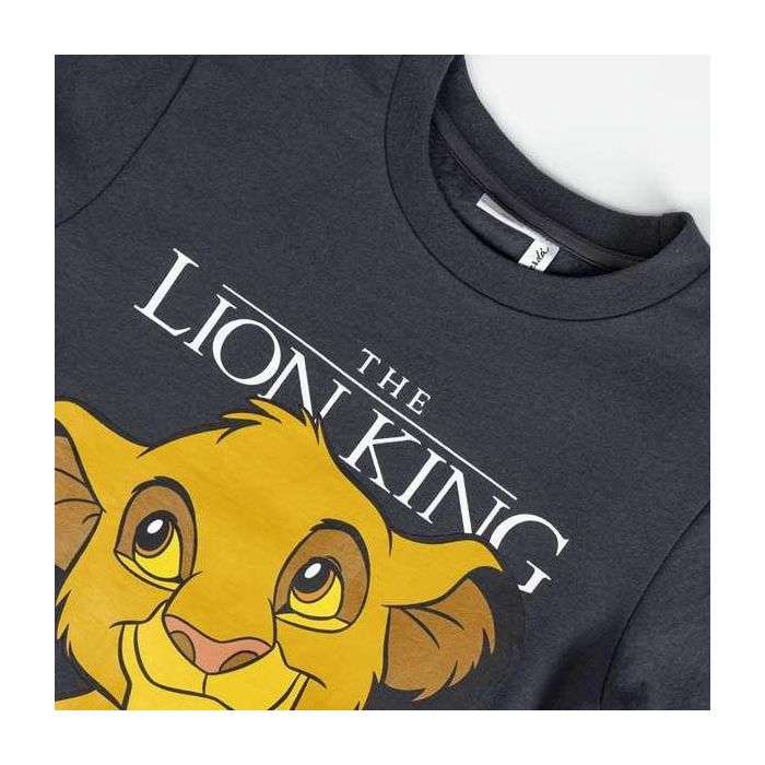 Sudadera sin Capucha Niño The Lion King Gris oscuro 4 Años 2 Sudadera sin Capucha Niño The Lion King Gris oscuro 4 Años 2