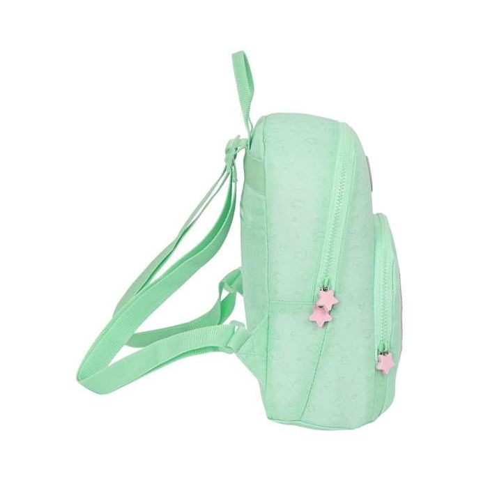 Mochila BlackFit8 Moon Verde 25 x 30 x 13 cm 2 Mochila BlackFit8 Moon Verde 25 x 30 x 13 cm 2
