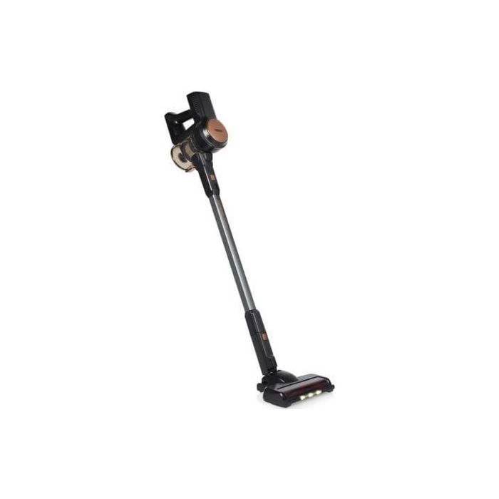Princess 01.339390.01.001 Aspirador Escoba Sin Cable 220W 30 min Autonomía, Motor sin Cepillos, Filtro HEPA, 0.6L, Negro 1 Princess 01.339390.01.001 Aspirador Escoba Sin Cable 220W 30 min Autonomía, Motor sin Cepillos, Filtro HEPA, 0.6L, Negro 1