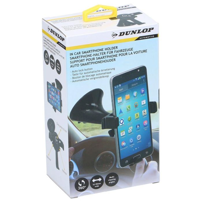Soporte de smartphone giratorio para coche 1
