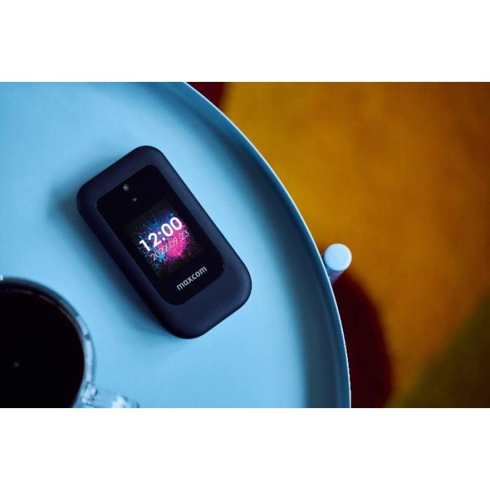 MAXCOM Telefono Móvil Senior 4G - Pantalla 2.8 Pulgadas, Azul, Referencia TELEFONO MOVIL SENIOR MAXCOM 4G - 2.8 PANTALLA + 1.77