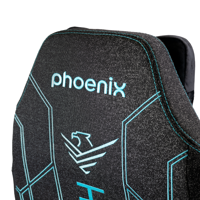 Silla Gaming Phoenix MONARCH Negro 4 Silla Gaming Phoenix MONARCH Negro 4