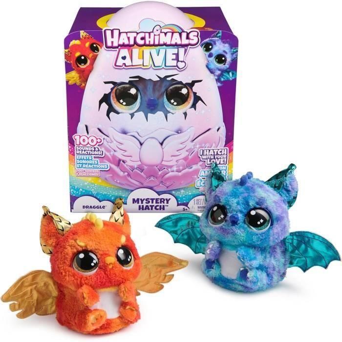 Girar Maestro Arrastrar Hatchimals Vivo Escotilla Secre