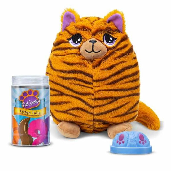 Peluche gatos mimimiau 24 cm tira y wow les encanta meterse en todos los agujeros. 14