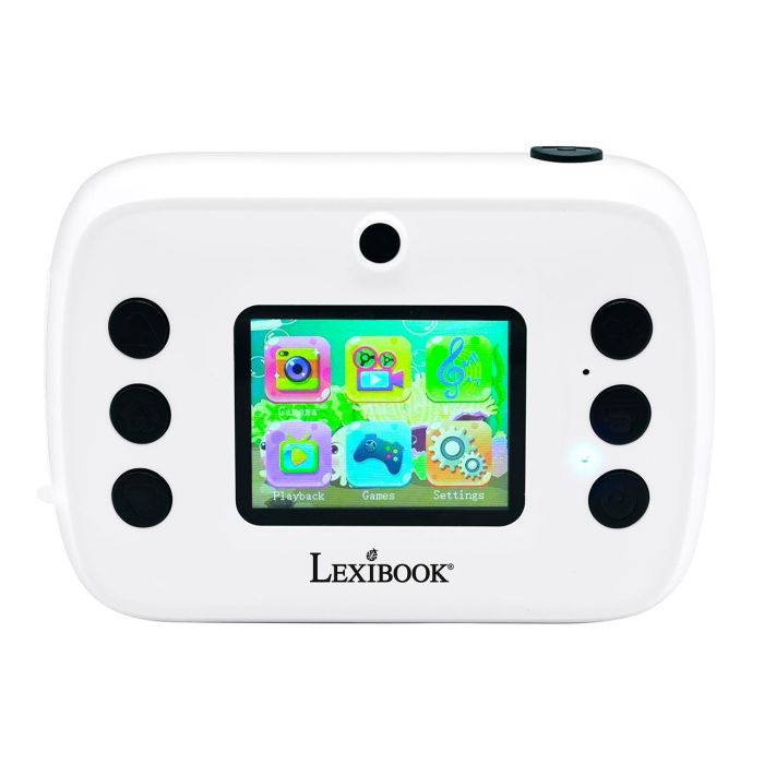 Lexibook Cámara Infantil de Impresión Instantánea para Selfie y Fotografía, con Luces, Plástico, 4+ Años - 11,2x5x8 cm 3 Lexibook Cámara Infantil de Impresión Instantánea para Selfie y Fotografía, con Luces, Plástico, 4+ Años - 11,2x5x8 cm 3