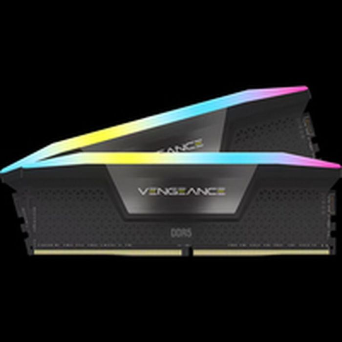 Corsair Vengeance RGB CMH32GX5M2B6400C36 módulo de memoria 32 GB 2 x 16 GB DDR5 6400 MHz 7 Corsair Vengeance RGB CMH32GX5M2B6400C36 módulo de memoria 32 GB 2 x 16 GB DDR5 6400 MHz 7