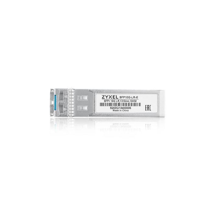 Zyxel SFP10G-LR-E-ZZBD01F Módulo Transceptor Fibra Óptica SFP+ 10000 Mbit/s 1310 nm 1 Zyxel SFP10G-LR-E-ZZBD01F Módulo Transceptor Fibra Óptica SFP+ 10000 Mbit/s 1310 nm 1