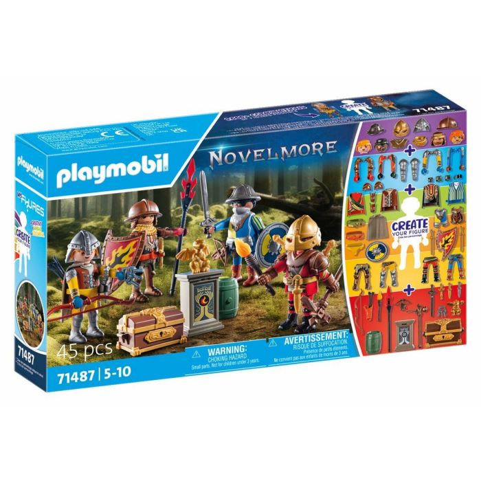 Playmobil 71487 Mis Figuras Caballeros Novelmore 22 Playmobil 71487 Mis Figuras Caballeros Novelmore 22