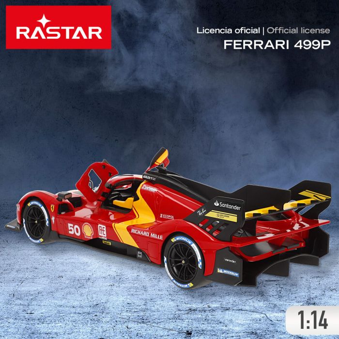Coche Radio Control Ferrari 36 X 11 X 15 CM (2 Unidades) 5