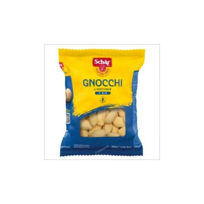 SCHAR Gnocchi de Patata 300g sin Gluten