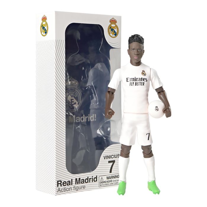 Figura Vinicius 20 Cm Real Madrid 83606 Banbo Toys
