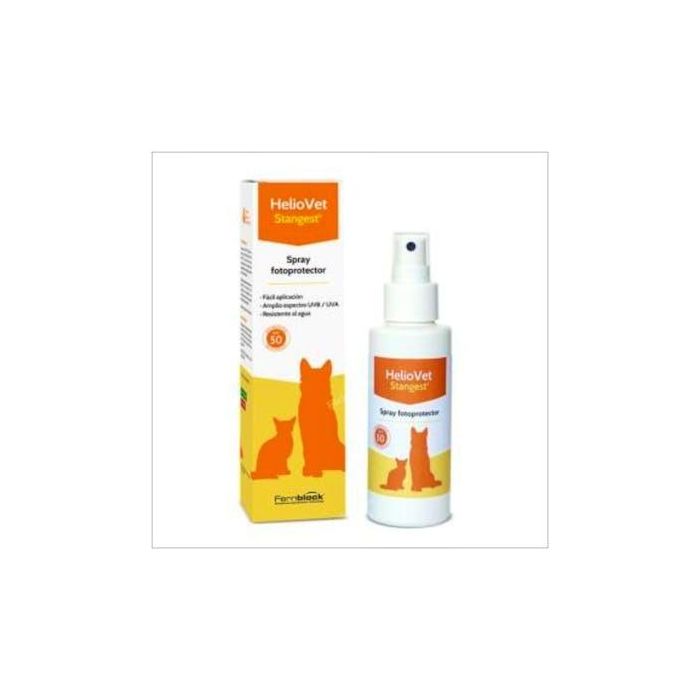 Stangest Heliovet Spray Solar Fotoprotector Spf50 80 mL para Perros