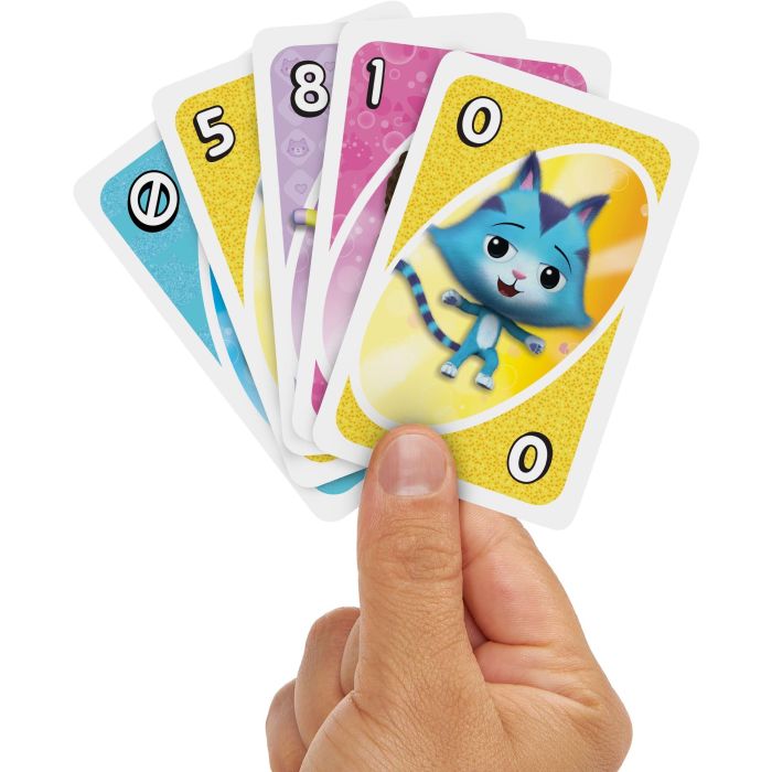 UNO JLH17 - Juego de Cartas La Casa Mágica de Gabby 1