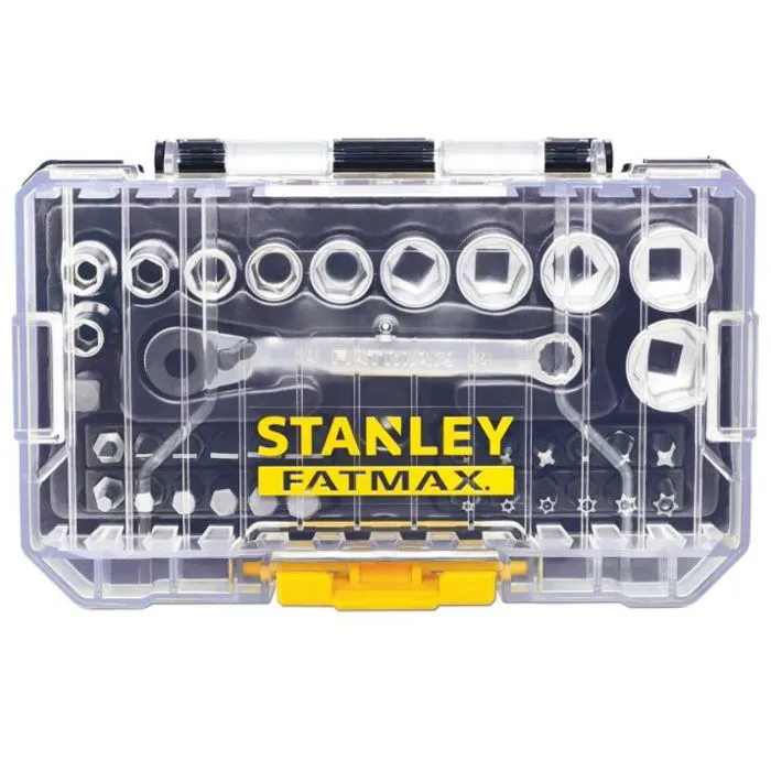 Stanley Fatmax Juego de 37 Piezas STAKBOX S 1/4'' - FMMT19101-0