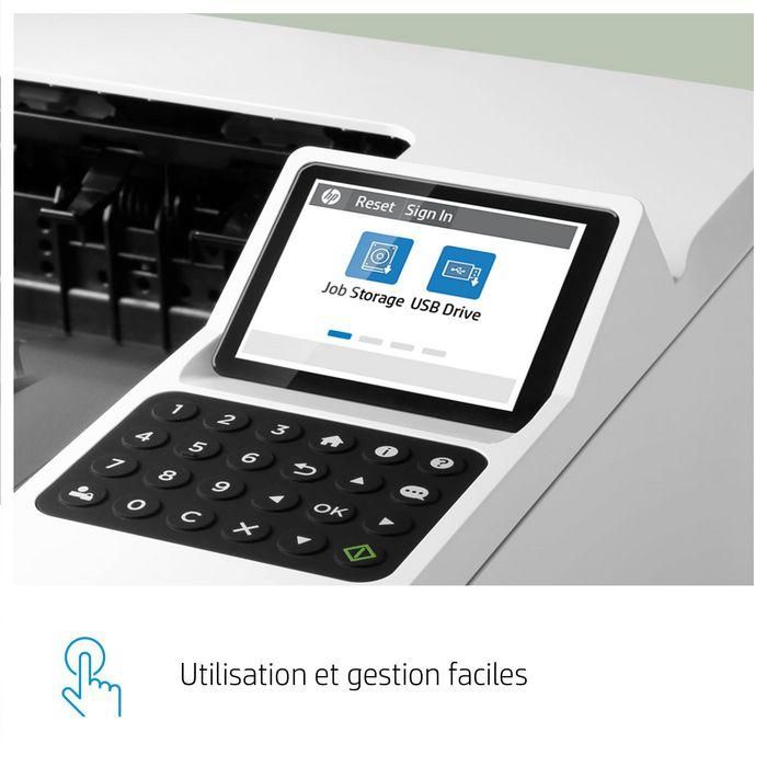 HP LaserJet Enterprise M406DN Impresora Láser Monocromo A4 38 ppm Duplex LAN para Oficina 25