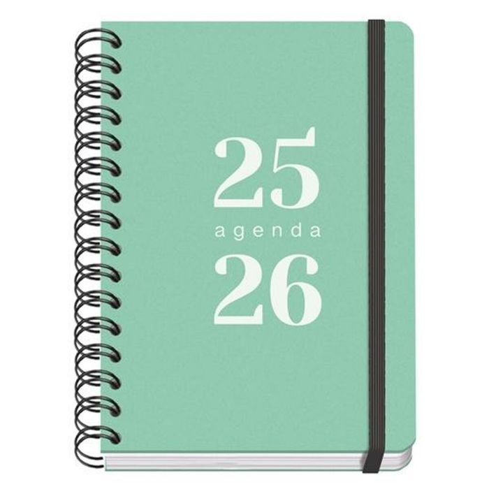Agenda DOHE GRAMMAR Verde A5 150 x 210 mm 2025-2026 (20 Unidades) 1 Agenda DOHE GRAMMAR Verde A5 150 x 210 mm 2025-2026 (20 Unidades) 1
