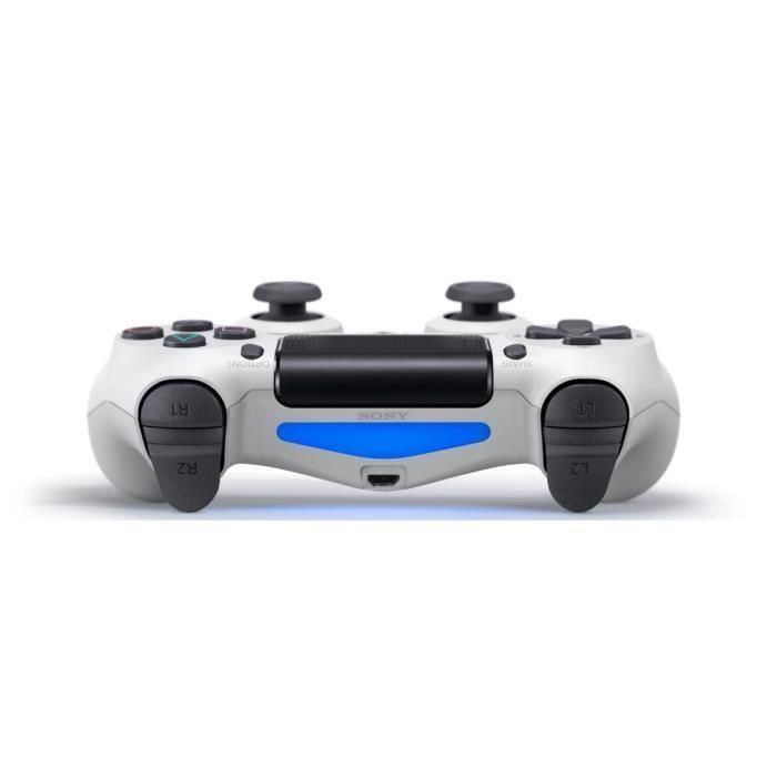 Gamepad Sony DualShock 4 CUH-ZCT2E Inalámbrico/ Blanco Glaciar/ para PS4 3