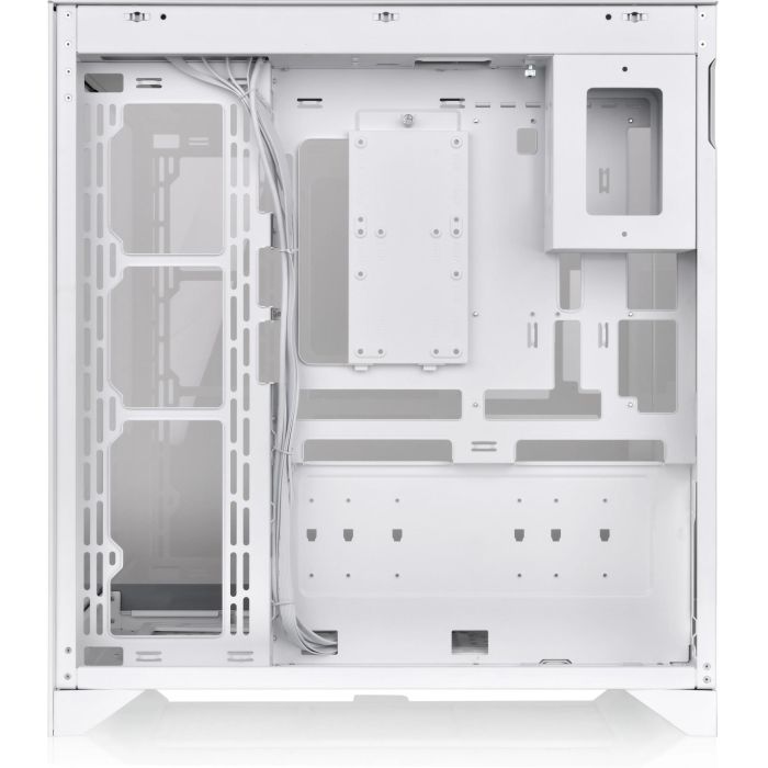 Thermaltake CTE E550 TG Snow White Midi Tower PC, Blanco, con Ventana Lateral y Panel de Vidrio Templado, ATX/EATX/Micro ATX/Mini-ITX 3